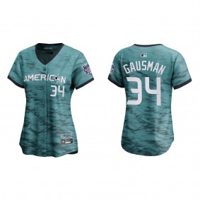Kevin Gausman Women American League Teal 2023 MLB All-Star Game Limited Jersey