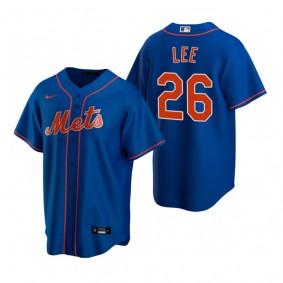 New York Mets Khalil Lee Nike Royal Replica Jersey
