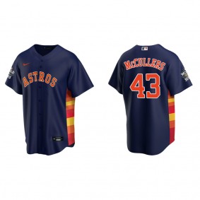 Lance McCullers Houston Astros Navy 2022 World Series Alternate Replica Jersey