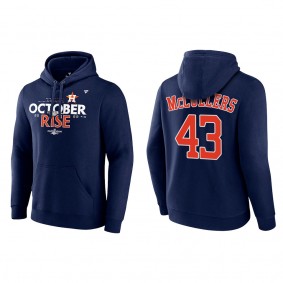 Lance McCullers Houston Astros Navy 2022 AL West Division Champions Locker Room Hoodie