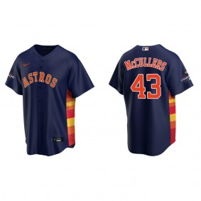 Lance McCullers Houston Astros Navy 2022 World Series Champions Alternate Replica Jersey