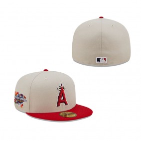 Los Angeles Angels Autumn Air 59FIFTY Fitted Hat