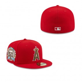 Los Angeles Angels Botanical 59FIFTY Fitted Hat