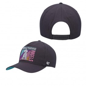 Men's Los Angeles Angels Charcoal 2023 Spring Training Reflex Hitch Snapback Hat