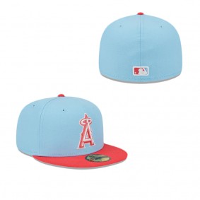 Los Angeles Angels Colorpack Blue 59FIFTY Fitted Hat