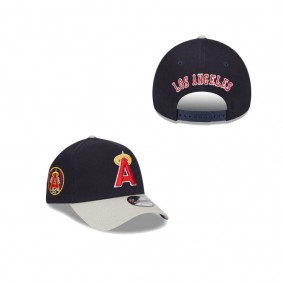 Los Angeles Angels Coop Logo Select 9FOFTY A Frame Snapback Hat
