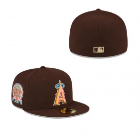 Los Angeles Angels Just Caps Drop 20 59FIFTY Fitted Hat