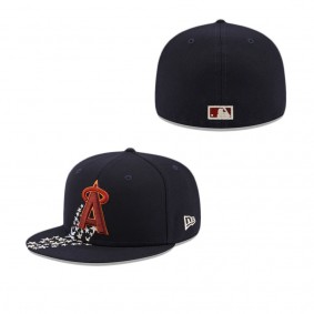 Los Angeles Angels Meteor 59FIFTY Fitted Hat