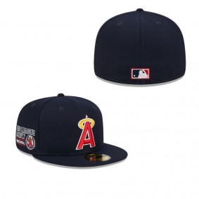 Men's Los Angeles Angels Navy Big League Chew Team 59FIFTY Fitted Hat