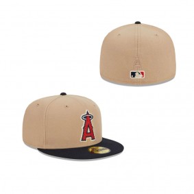 Los Angeles Angels Needlepoint 59FIFTY Fitted Hat