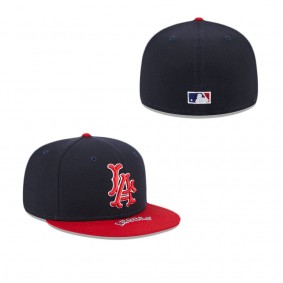 Los Angeles Angels On Deck 59FIFTY Fitted Hat