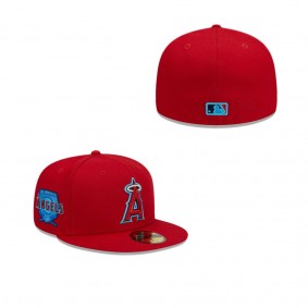 Men's Los Angeles Angels Red 2023 MLB Father's Day On-Field 59FIFTY Fitted Hat