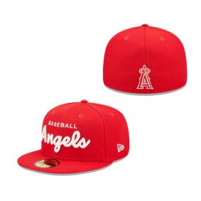 Los Angeles Angels Remote 59FIFTY Fitted Hat