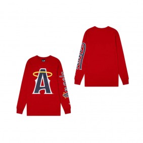 Los Angeles Angels Retro City Long Sleeve T-Shirt