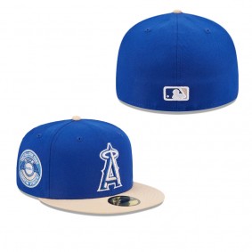 Men's Los Angeles Angels Royal 59FIFTY Fitted Hat