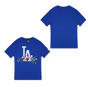 Los Angeles Dodgers Blooming T-Shirt