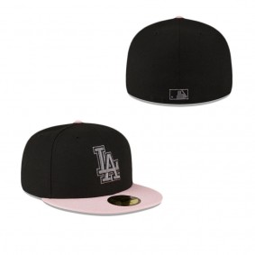 Los Angeles Dodgers Blush 59FIFTY Fitted Hat