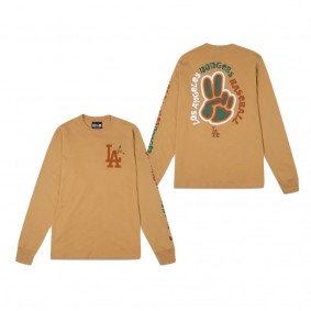 Los Angeles Dodgers Camp Long Sleeve T-Shirt