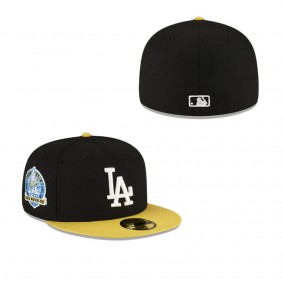 Los Angeles Dodgers Chartreuse Visor 59FIFTY Fitted Hat