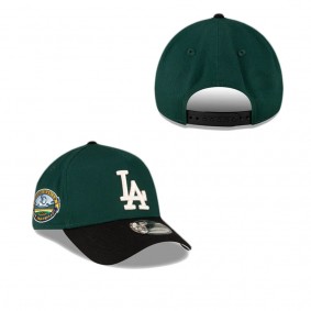 Los Angeles Dodgers Dark Green 9FORTY A-Frame Snapback Hat
