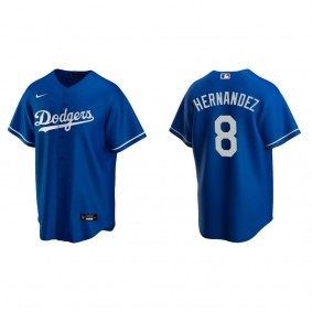 Men's Los Angeles Dodgers Enrique Hernandez Royal Replica Alternate Jersey