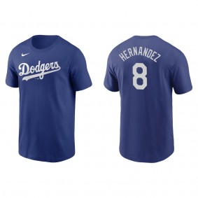 Men's Los Angeles Dodgers Enrique Hernandez Royal Name Number T-Shirt