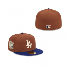 Los Angeles Dodgers Harvest 59FIFTY Fitted Hat