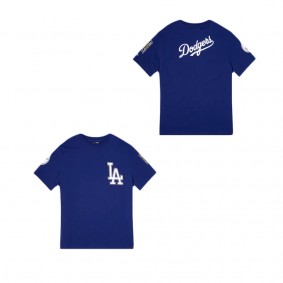Los Angeles Dodgers Letterman T-Shirt