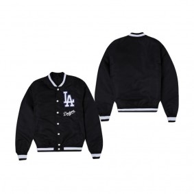 Los Angeles Dodgers Logo Select Black Jacket
