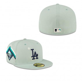 Men's Los Angeles Dodgers Mint 2023 MLB All-Star Game On-Field 59FIFTY Fitted Hat
