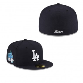 Men's Los Angeles Dodgers Navy FEATURE x MLB 59FIFTY Fitted Hat