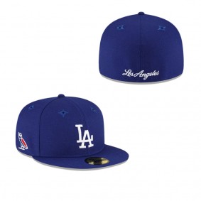 Los Angeles Dodgers OVO 59FIFTY Fitted Hat