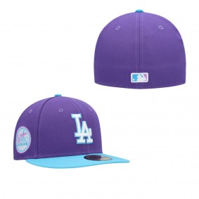 Men's Los Angeles Dodgers Purple Vice 59FIFTY Fitted Hat