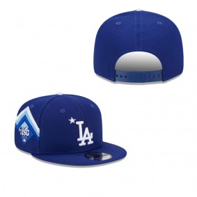 Men's Los Angeles Dodgers Royal 2023 MLB All-Star Game Workout 9FIFTY Snapback Hat
