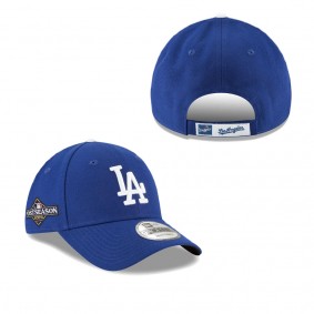 Men's Los Angeles Dodgers Royal 2023 Postseason 9FORTY Adjustable Hat