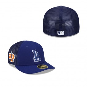 Men's Los Angeles Dodgers Royal 2023 Spring Training Low Profile 59FIFTY Fitted Hat