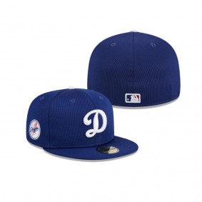 Men's Los Angeles Dodgers Royal 2024 Batting Practice 59FIFTY Fitted Hat