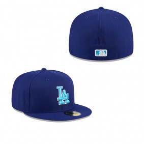 Men's Los Angeles Dodgers Royal 2024 Father's Day 59FIFTY Fitted Hat