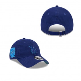 Men's Los Angeles Dodgers Royal 2023 MLB Father's Day 9TWENTY Adjustable Hat