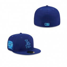 Men's Los Angeles Dodgers Royal 2023 MLB Father's Day On-Field 59FIFTY Fitted Hat