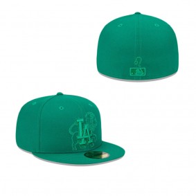 Los Angeles Dodgers Zodiac 59FIFTY Fitted Hat