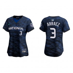 Luis Arraez Women National League Royal 2023 MLB All-Star Game Limited Jersey