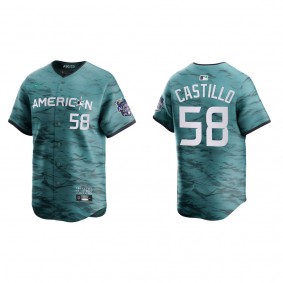Luis Castillo American League Teal 2023 MLB All-Star Game Limited Jersey