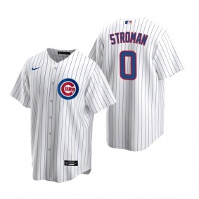 Chicago Cubs Marcus Stroman Nike White Replica Home Jersey