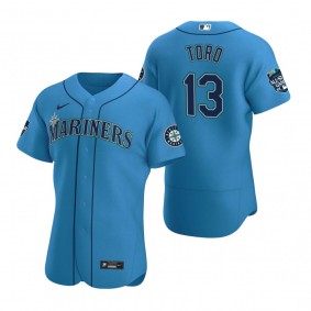 Seattle Mariners Abraham Toro Royal 2023 MLB All-Star Game Jersey
