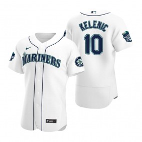 Seattle Mariners Jarred Kelenic White 2023 MLB All-Star Game Jersey