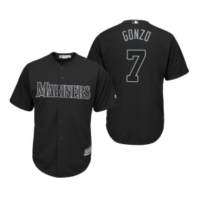 Seattle Mariners Marco Gonzales Gonzo Black 2019 Players' Weekend Replica Jersey