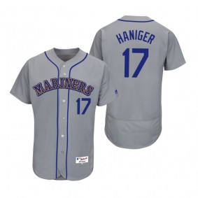 Mariners Mitch Haniger Gray 1989 Turn Back the Clock Authentic Jersey
