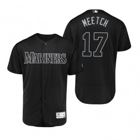 Seattle Mariners Mitch Haniger Meetch Black 2019 Players' Weekend Authentic Jersey