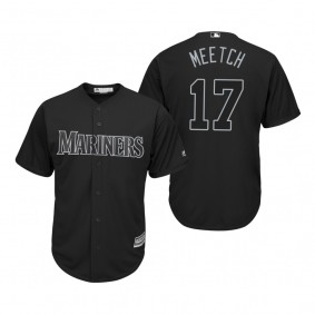 Seattle Mariners Mitch Haniger Meetch Black 2019 Players' Weekend Replica Jersey